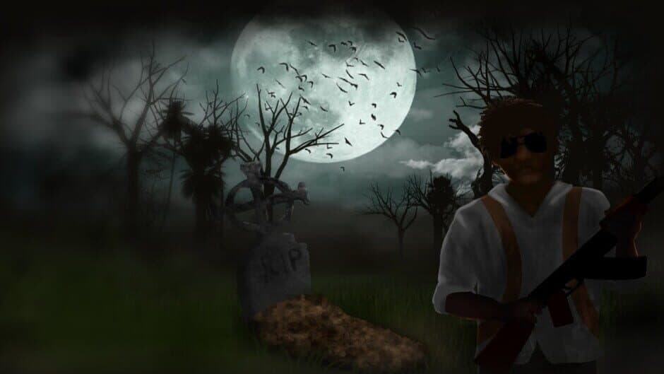 In the dark forest banner