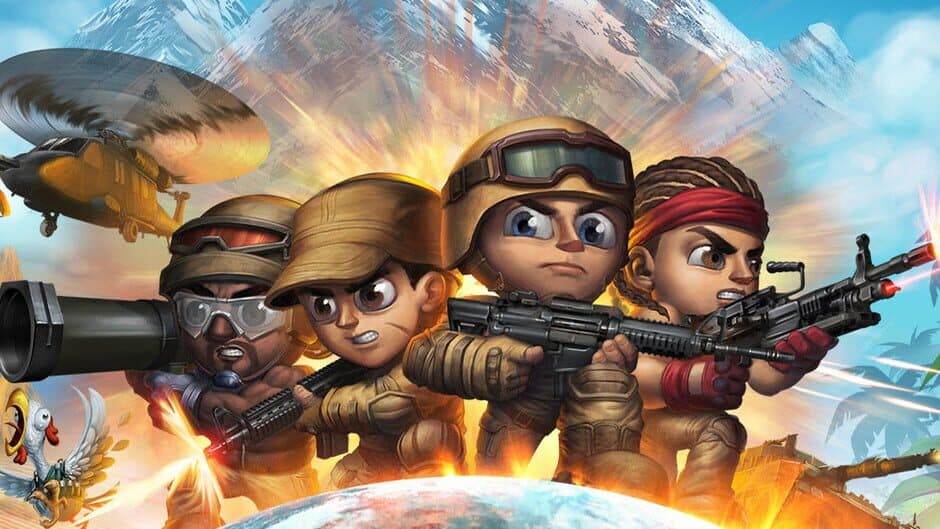 Tiny Troopers: Global Ops banner