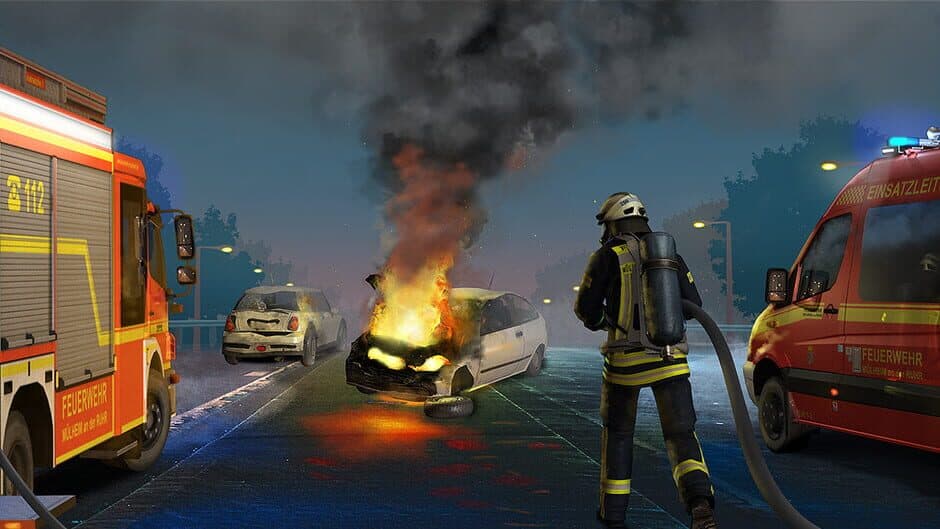 Emergency Call 112: The Fire Fighting Simulation 2 banner