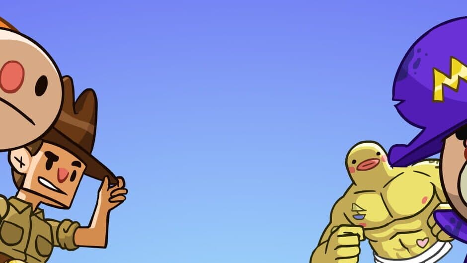 The Adventures of Bluke Bifton: Chapter 1 banner