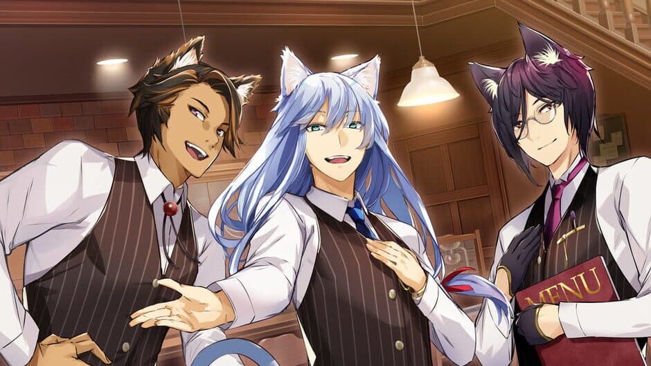 Nekopara: Catboys Paradise banner