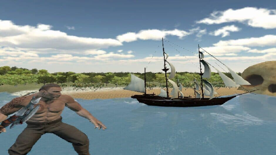 Pirate of Madagascar Island banner