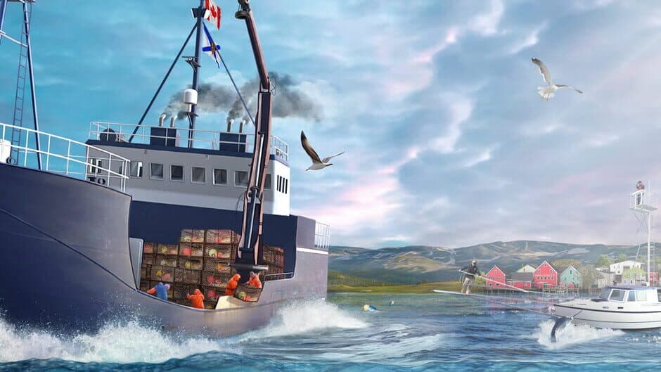 Fishing: North Atlantic banner