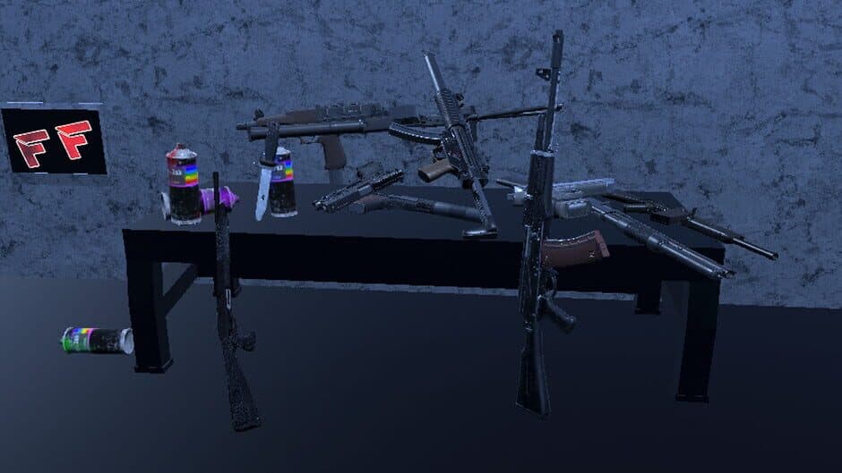 Friendly Fire: Arena banner