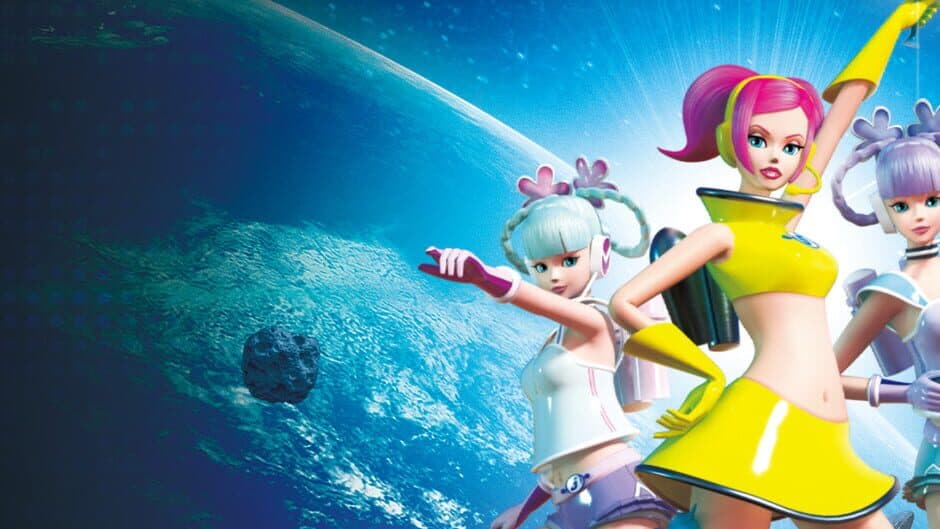 Space Channel 5 VR: Kinda Funky News Flash banner