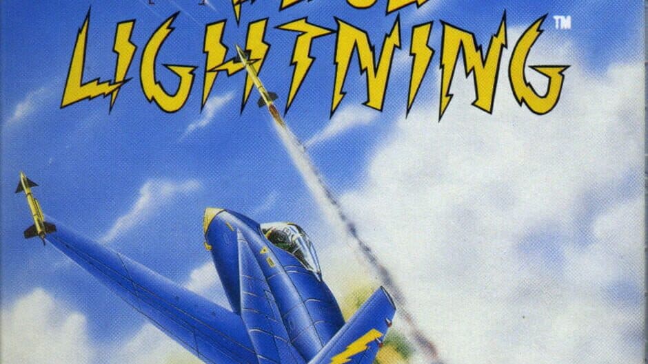 Blue Lightning banner