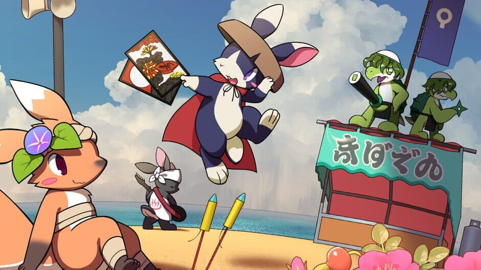 Hanaby's Summer Festival banner