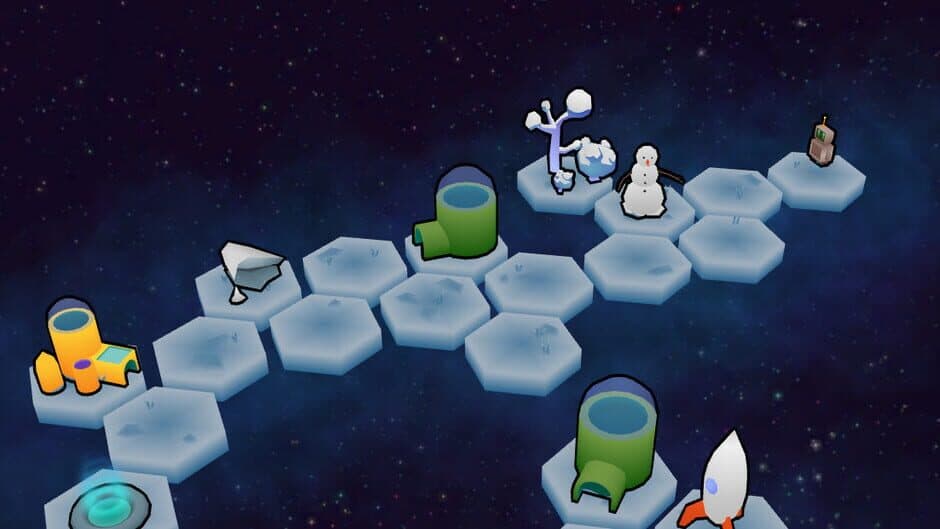 Among Stars and Robots banner