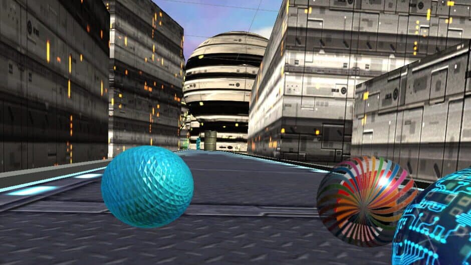 Marble Ball Racing banner