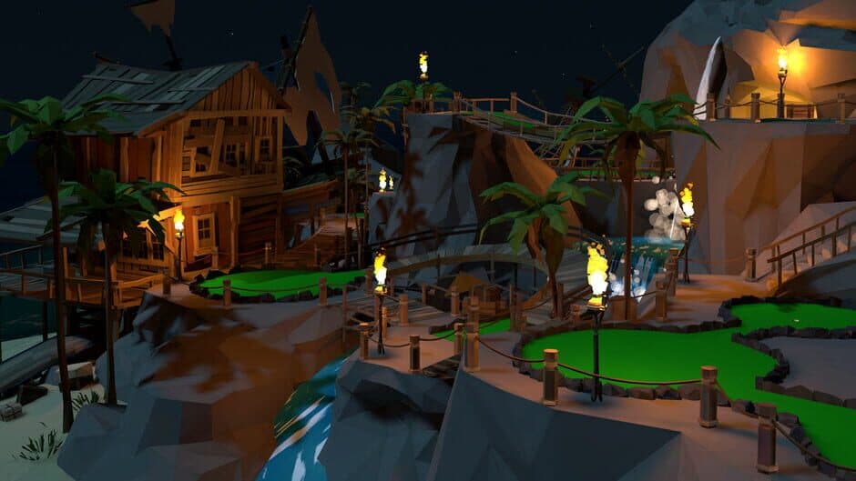 Walkabout Mini Golf banner