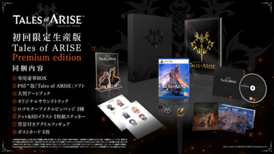 Tales of Arise: Premium Edition banner