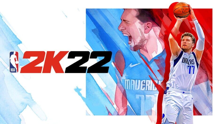 NBA 2K22 banner