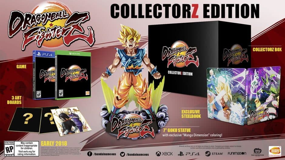 Dragon Ball FighterZ: Collector'z Edition banner