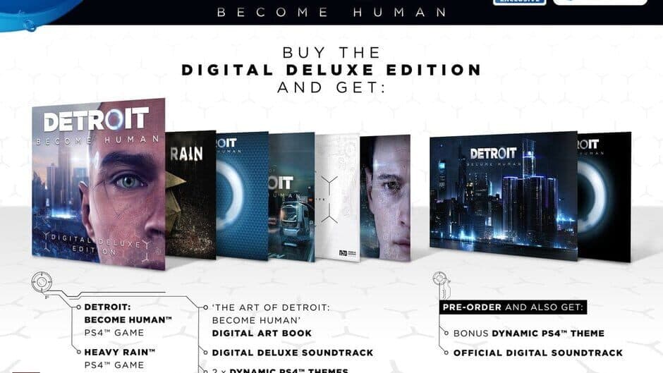Detroit: Become Human - Premium Edition banner