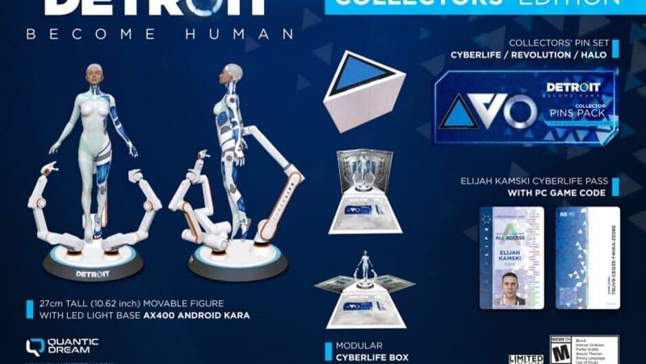 Detroit: Become Human - Collector's Edition banner