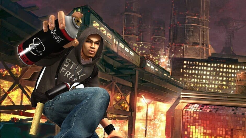 Marc Ecko's Getting Up: Contents Under Pressure banner