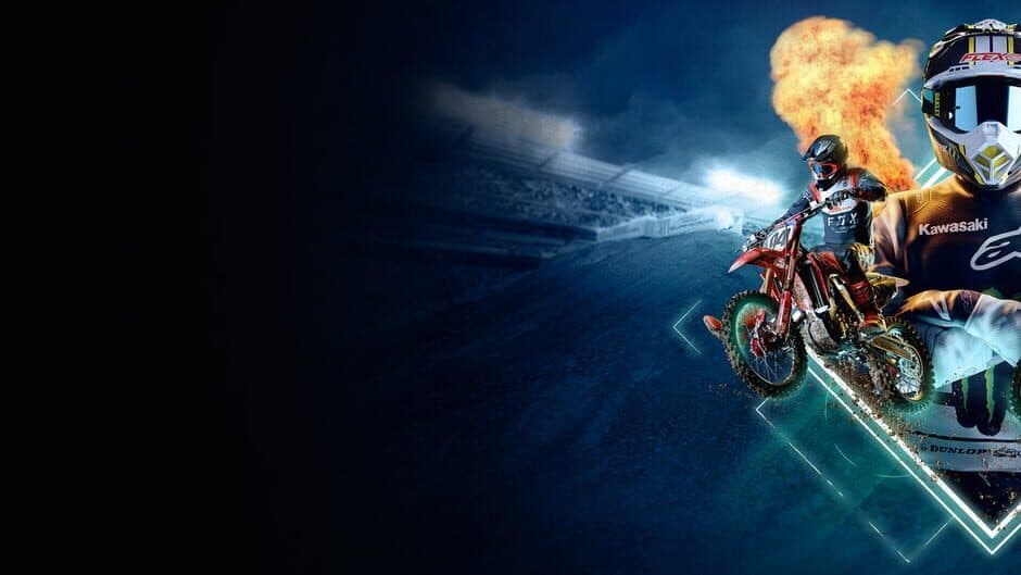 Monster Energy Supercross: The Official Videogame 4 banner