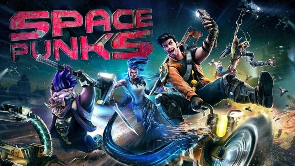 Space Punks banner