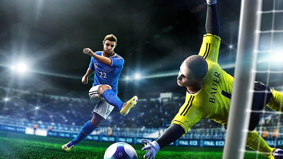 Final Soccer VR - Previously Final Goalie banner