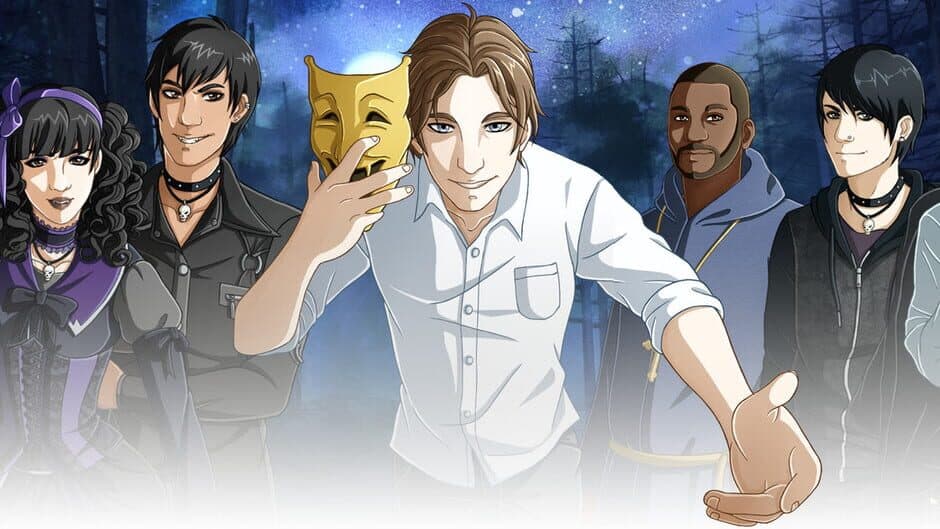 Twice Reborn: A Vampire Visual Novel banner