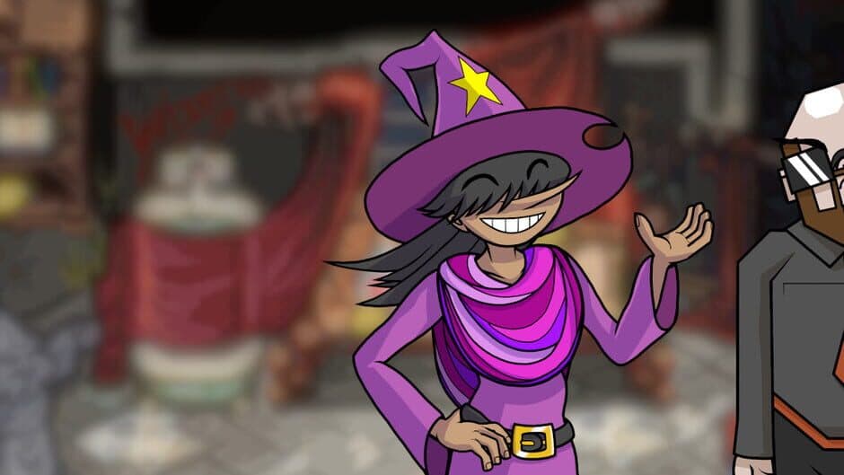 Star Seeker in: the Secret of the Sorcerous Standoff banner