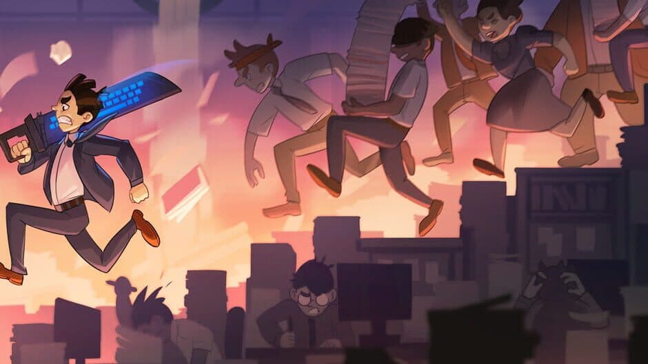 The Company Man banner