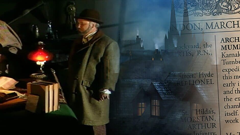 Sherlock Holmes Consulting Detective: The Case of the Mummy's Curse banner