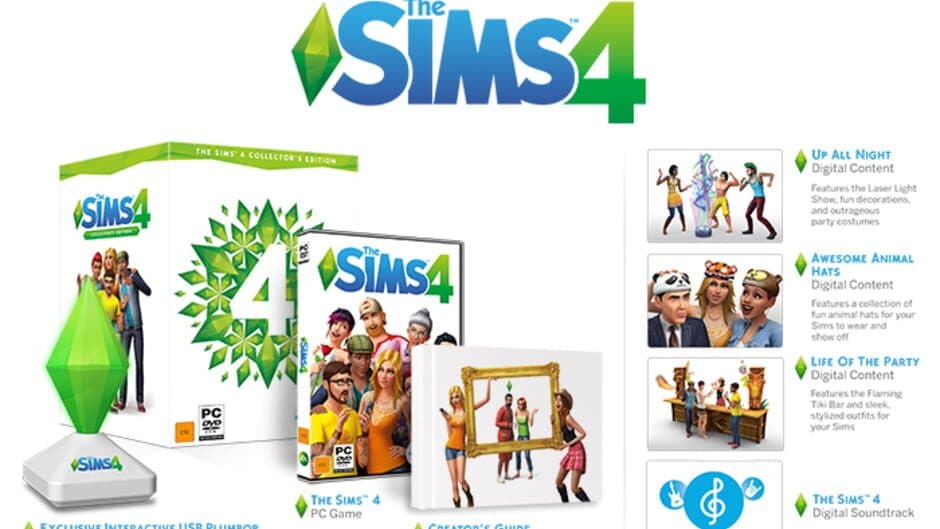 The Sims 4: Collector's Edition banner
