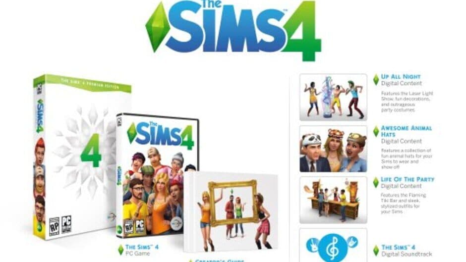 The Sims 4: Premium Edition banner