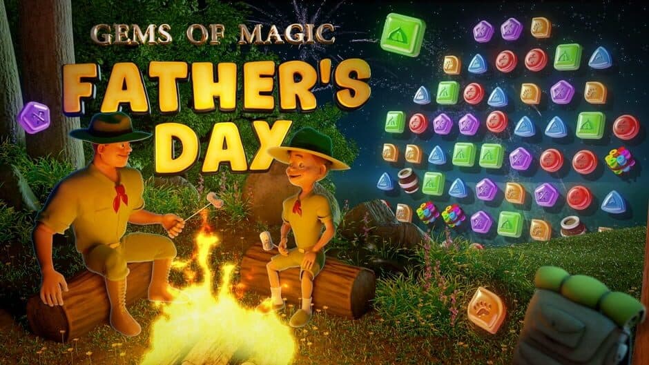 Gems of Magic: Father's Day banner