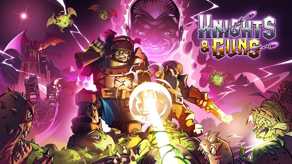 Knights & Guns banner