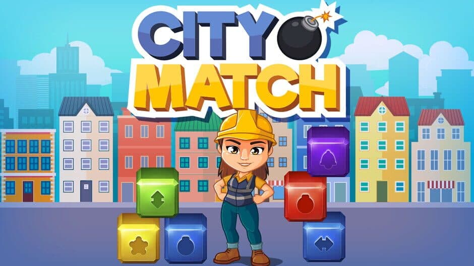 City Match: A Block Pop Puzzle Game banner