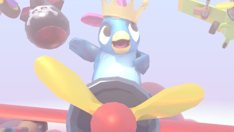 The Prabbits: Happy Dogfights banner