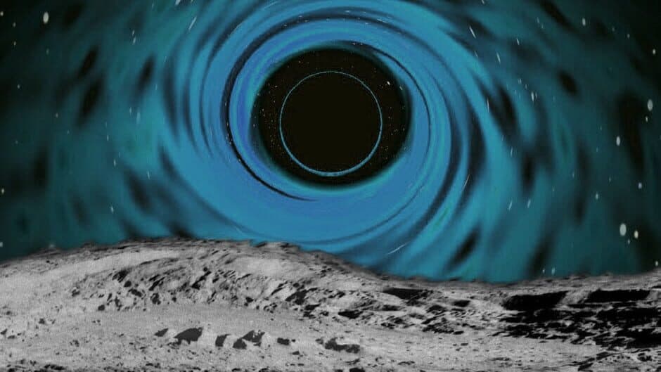 Black Hole Simulator banner