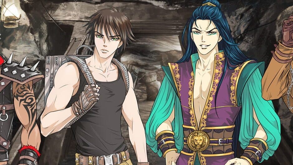 Maelstrom: A Yaoi Visual Novel banner