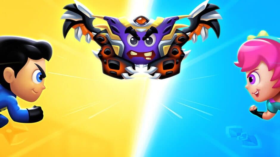 Dragon Blast: Crazy Action Super Hero Game banner