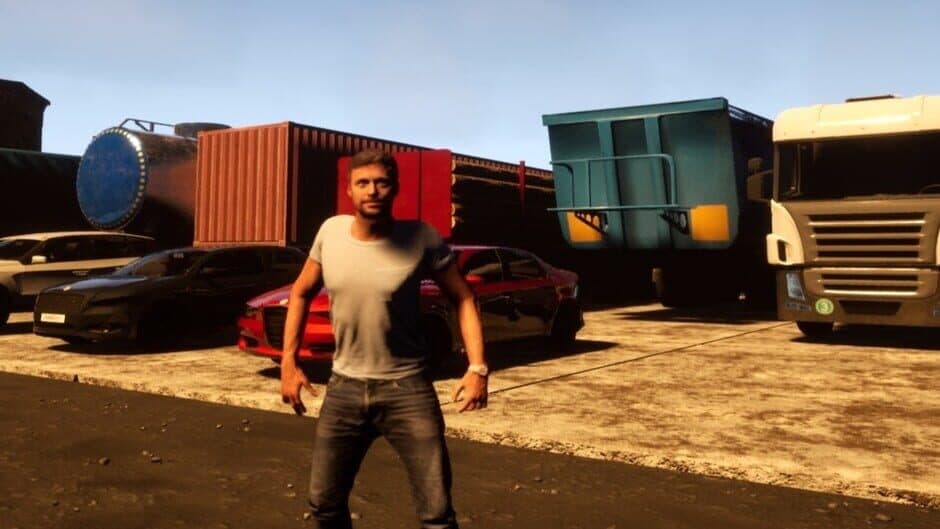 Village businessman banner