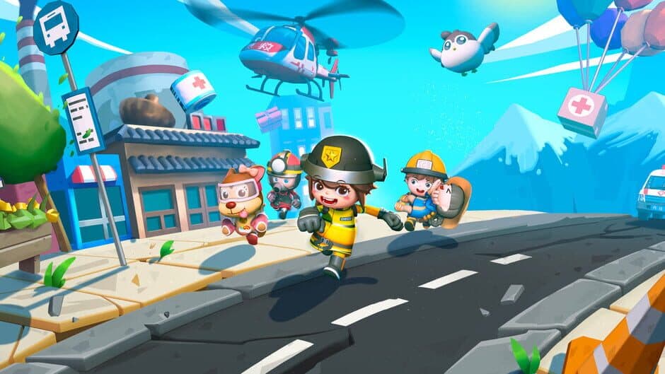 Rescue Party: Live! banner