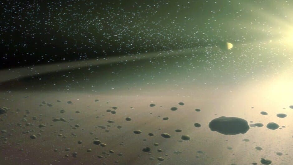 Meteoroids 3D banner