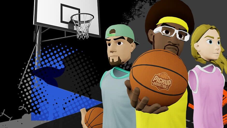 Pickup Basketball VR banner