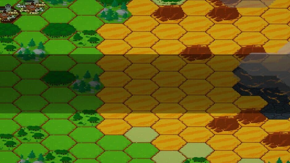 Hexagon World banner