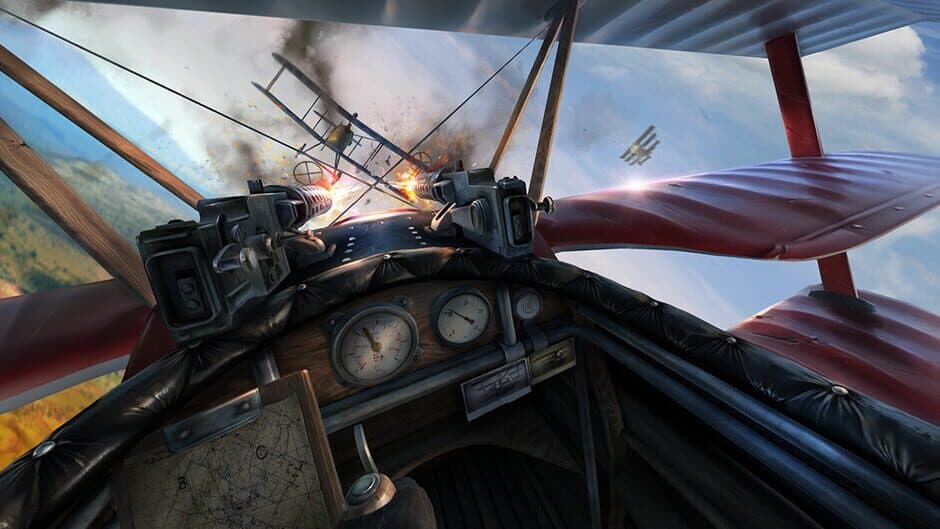 Warplanes: WW1 Fighters banner