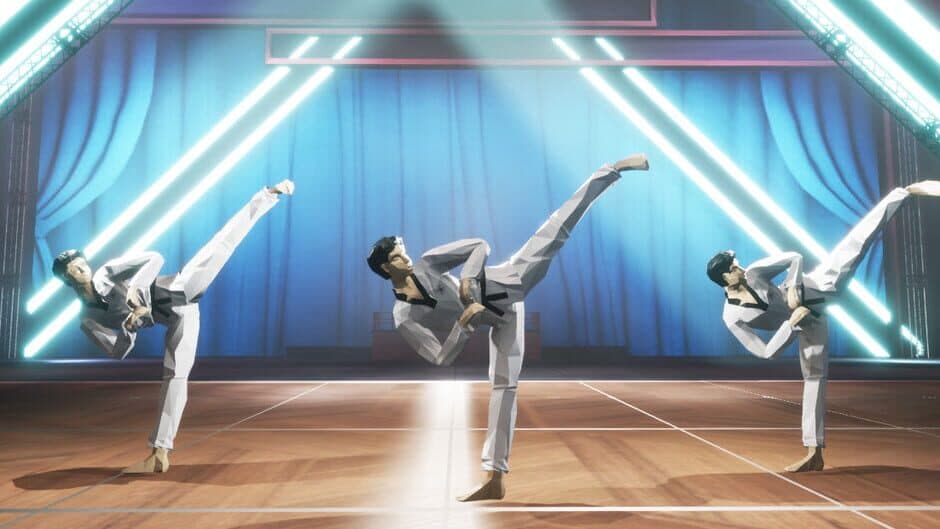 Taekwondo Demonstration Team Simulator banner