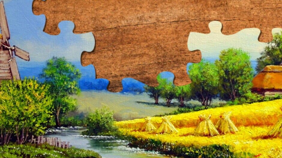 Paintings Jigsaw Puzzles banner