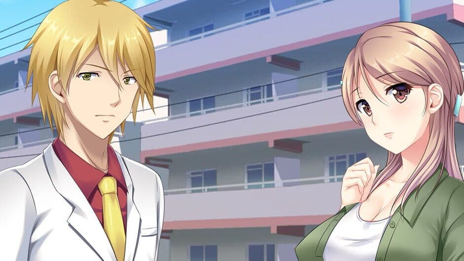 Dahlia no Wakudeki: Danchi-zuma Akiko ga Ochiru Jijou banner