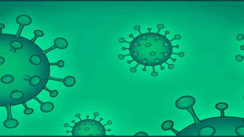 Virus ON banner