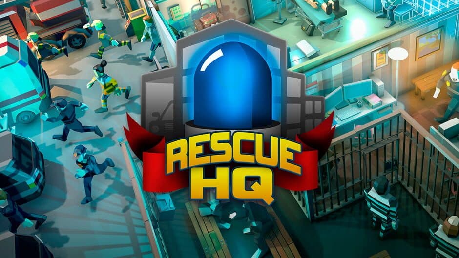 Rescue HQ: The Tycoon banner