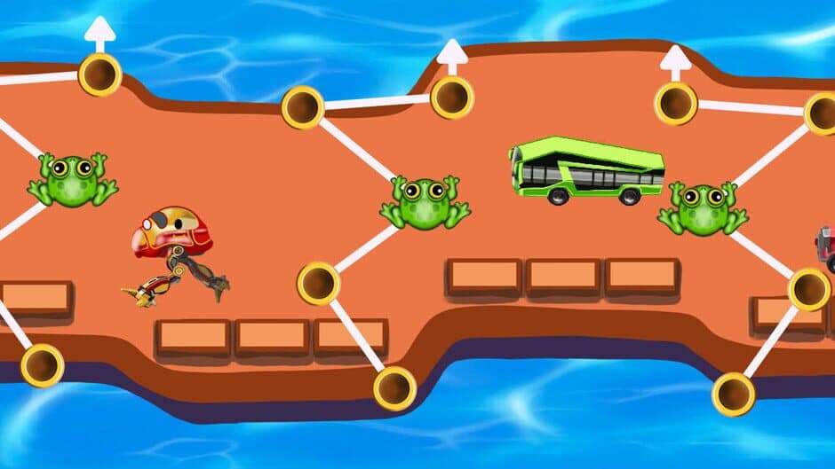 Froggerty Arcade banner