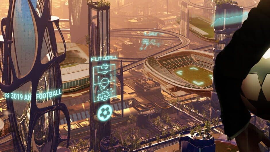 Futuball: Future Football Manager Game banner