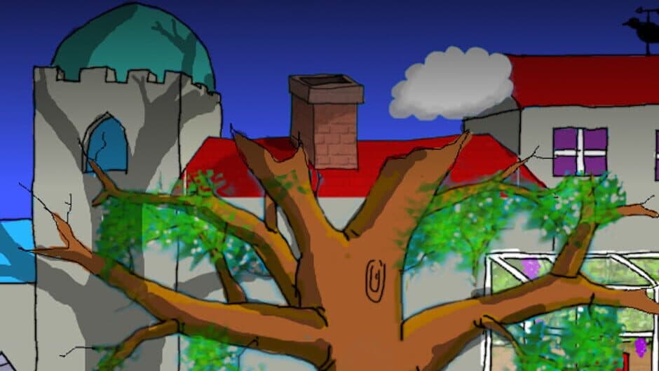 The Haunted House of Doom banner